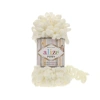 Пряжа для вязания Ализе Puffy (100% микрополиэстер) 5х100г/9.5м (062 молочный)