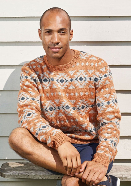 Брошюра Rowan "Cape Bay", дизайнер Martin Storey, ZB271