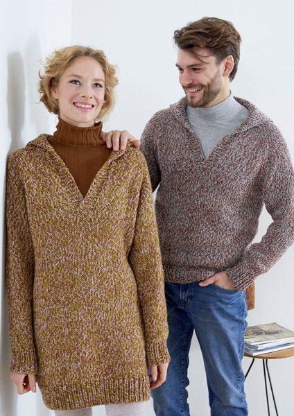 Буклет Schachenmayr "Color Drift", 5 модели, на немецком языке, MEZ, 9839960-00001