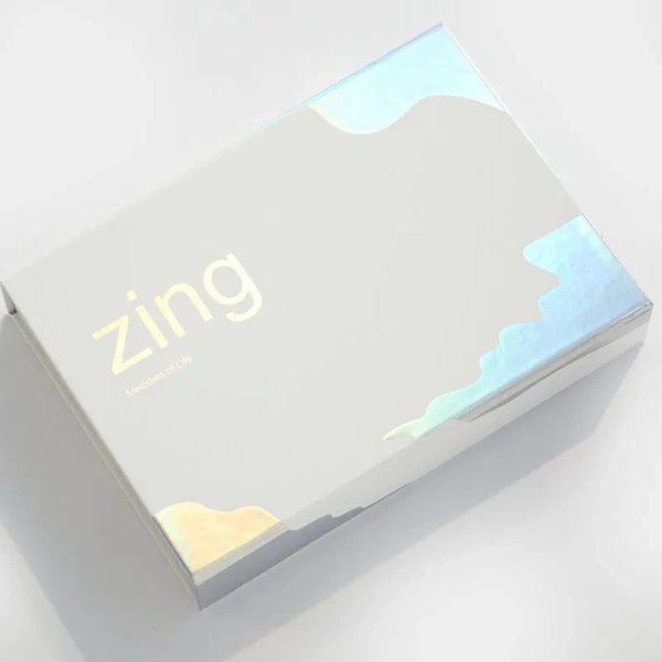 товар Подарочный набор "Мелодия жизни" съемных спиц "Zing", длина 8 размеров, KnitPro, 474 Индия 
