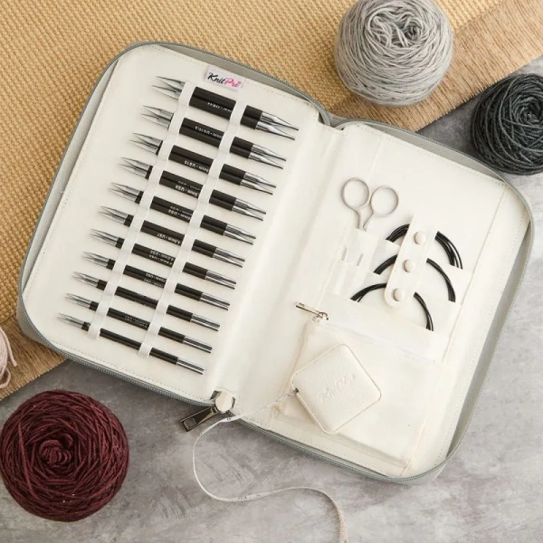 Набор "Regal" спиц съемных "Karbonz", длина 11 размеров, KnitPro, 416