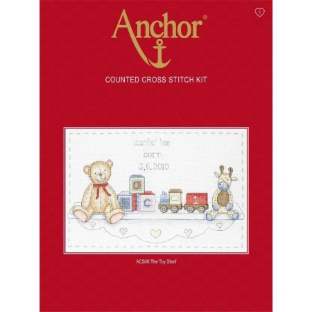 товар Набор для вышивания Anchor "The Toy Shelf" 20x33см, MEZ, ACS06 Венгрия 
