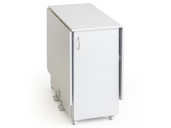 Стол раскройный CUTTING TABLE II, белый. Арт TLM.CT2-W001