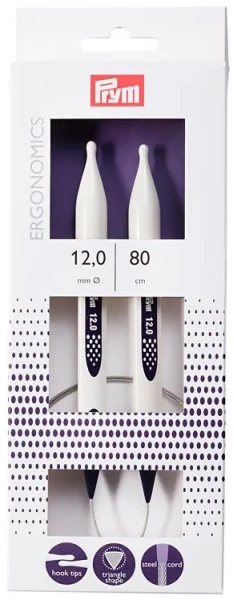 Спицы круговые "Ergonomics" длиной 80 см, Prym, 215 