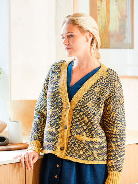 Журнал Rowan "Knitting & Crochet Magazine 77" /Вязание спицами и крючком 77/, 35 моделей, ZM77