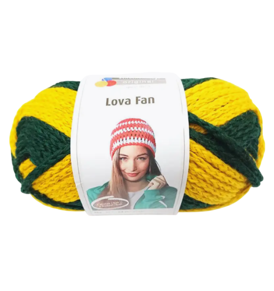 Lova Fan /Лова Фан/ пряжа Schachenmayr original, COATS, 9807781
