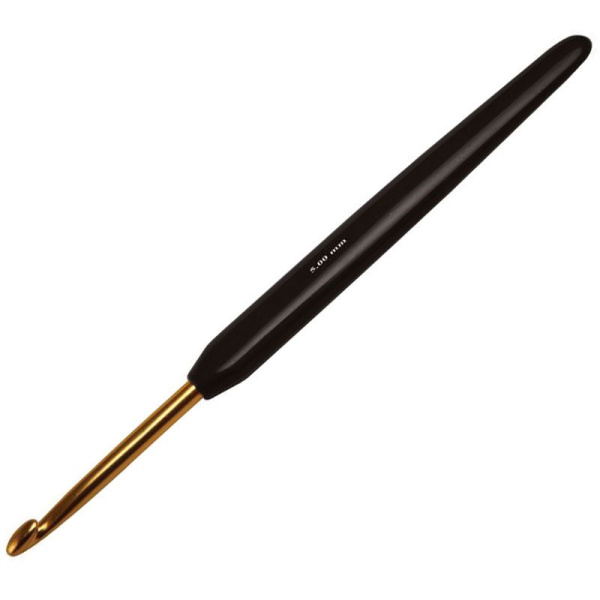 Крючок для вязания с эргономичной ручкой "Basix Aluminum" 3 мм, KnitPro, 30803