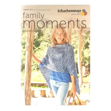 Журнал Schachenmayr "Magazin 023 - Family moments", MEZ, 9855023.00001 (Нет, 9855023.00001)