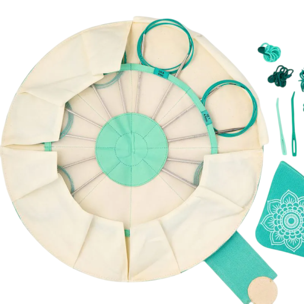 Набор спиц круговых Mindful "Serene" /Безмятежный/, длина 8 размеров, KnitPro, 363