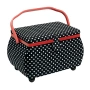 Шкатулка для рукоделия "Polka dots" 32*20,5*20см, Prym, 612246