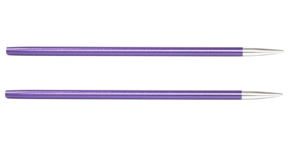 Спицы съемные "Zing" для длины тросика KnitPro, 475