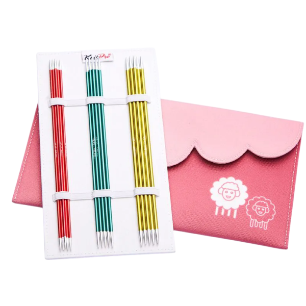 Набор "Starter" спиц чулочных длиной "Zing", KnitPro, 474 (20см)