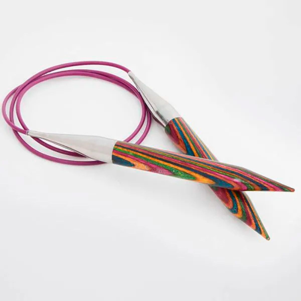 Спицы круговые "Symfonie" KnitPro, 203 (2.5мм/80см)