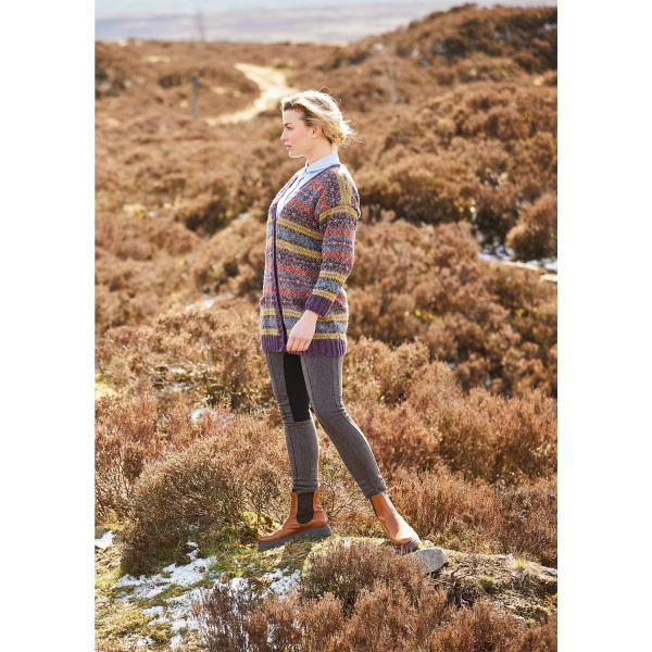 Брошюра Rowan "Felted Tweed", дизайнер Lisa Richardson, ZB302