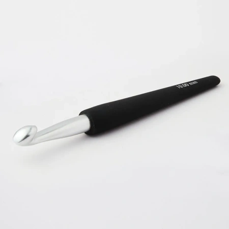 Крючок для вязания с эргономичной ручкой "Basix Aluminum" KnitPro, 3081
