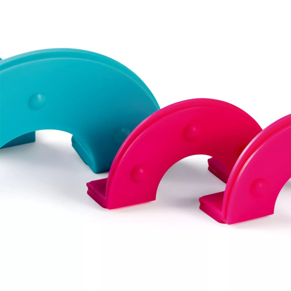 Серия "Prym Love" - Набор для изготовления помпонов, диаметр 3,3см, 5см и 9см, пластик, Prym, 624190