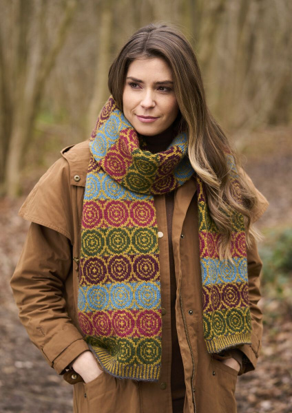 Брошюра Rowan "Moordale Accessories" /Акссесуары из пряжи Moordale/, ZB368