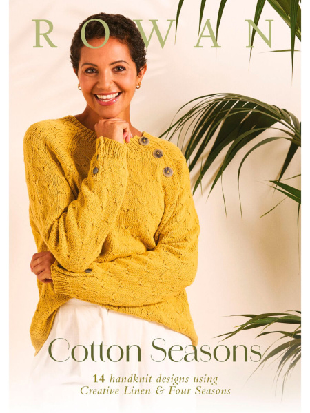 Брошюра Rowan "Cotton Seasons" /Сезоны хлопка/, 14 моделей, ZB374
