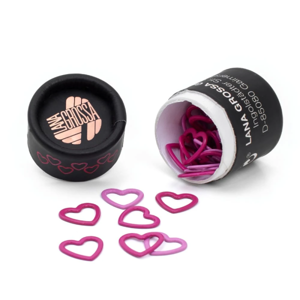 Маркеры для петель, сердце