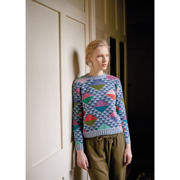 Брошюра Rowan "Kaffe’s Colours", ZB245