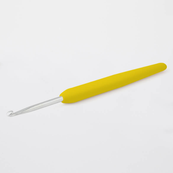 Крючок для вязания с эргономичной ручкой "Waves" 5 мм, KnitPro, 30911