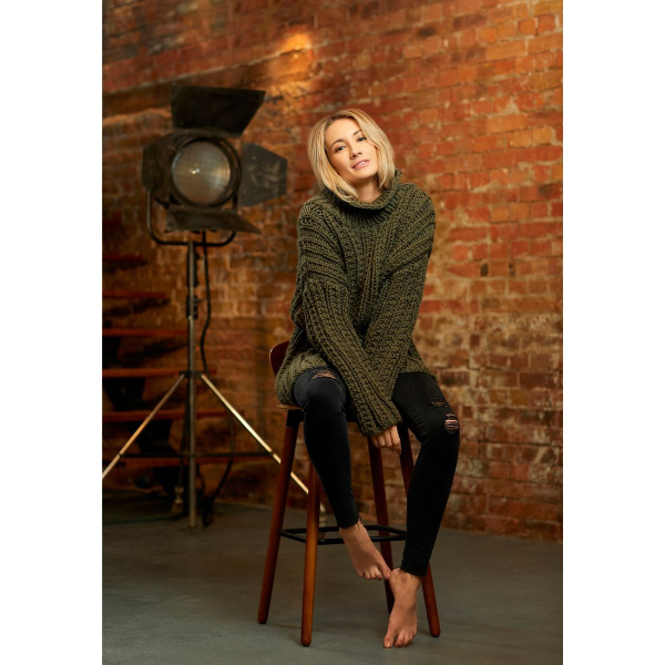 Брошюра Rowan "Chunky Knits", дизайнер Quail Studio, ZB241