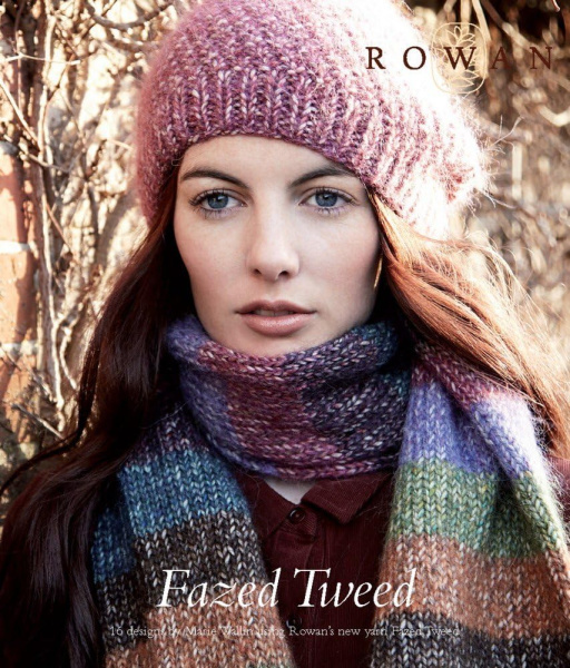 Журнал Rowan: «Fazed Tweed» AW 2014/15