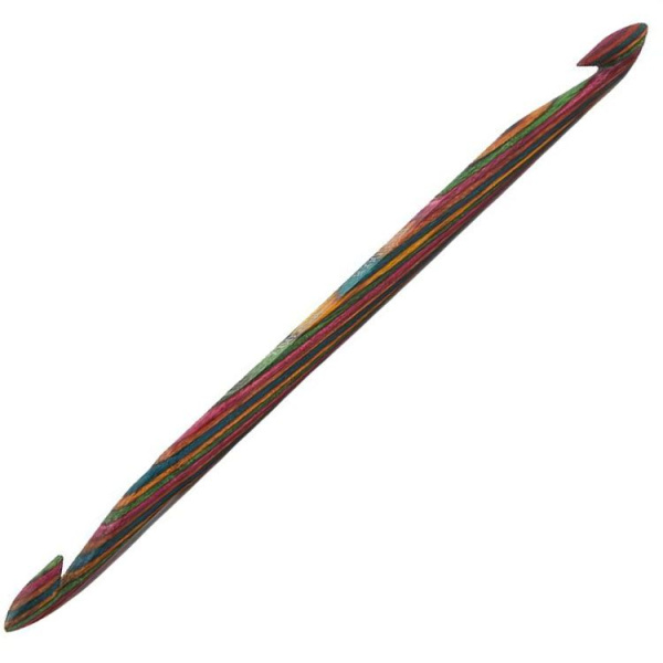 Крючок для вязания двухсторонний "Symfonie" 6 - 6.5 мм, KnitPro, 20728