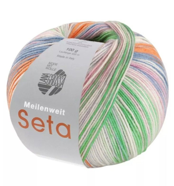 Пряжа 'MEILENWEIT 100 SETA ASIA'