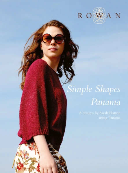 Журнал Rowan: «Simple Shapes Panama» SS 2014