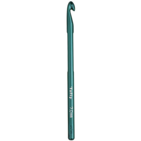 Крючок для вязания "MinD" 7 мм, Tulip, TA-0030e