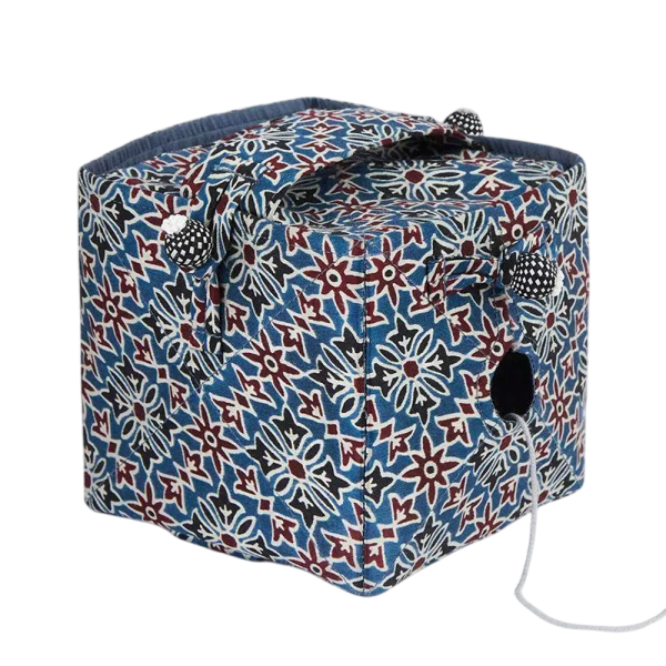 Футляр для пряжи Lantern Moon "Ajrak", ткань, KnitPro, 350690