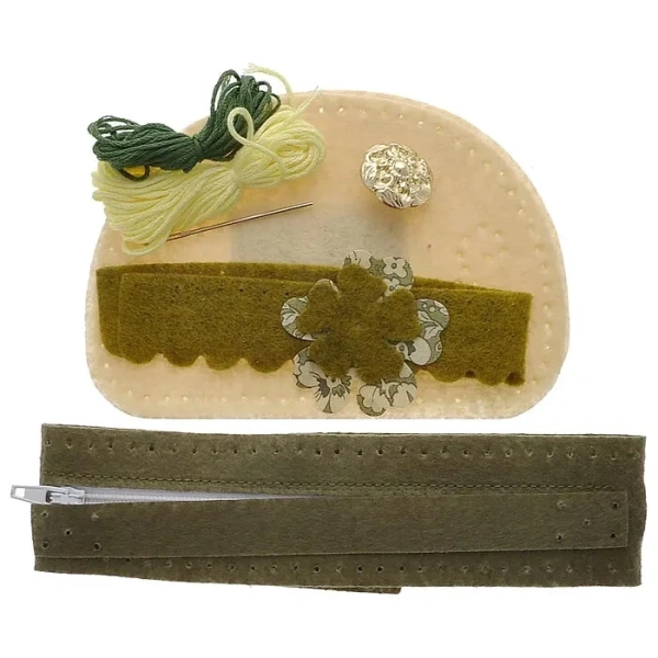 товар Набор для шитья из фетра "Сумочка. Цветок на желтом", Kleiber, 931-47 