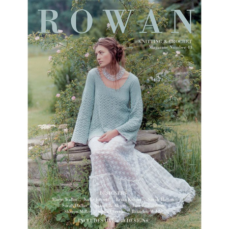 Журнал Rowan «Knitting & Crochet Magazine 43», ZM43