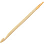 Крючок для вязания тунисский, съёмный "Bamboo" 5.5 мм, KnitPro, 22526