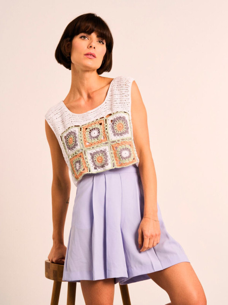 Брошюра Rowan "Summerstyle Crochet" /Летний стиль крючком/, 7 моделей, 10 моделей, ZB372