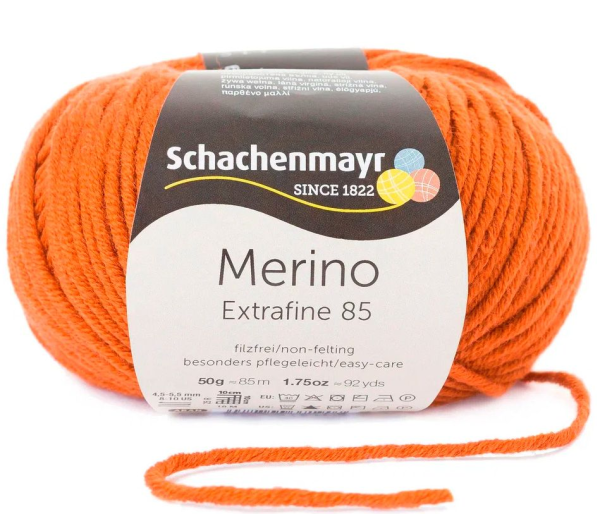 Merino Extrafine 85 /Мерино Экстрафайн 85/ пряжа Schachenmayr Merino, MEZ, 9807554