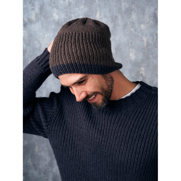 Книга Rowan "Modern Mens Knits", дизайнер Jen Geigley, 11 моделей, 9781916244542