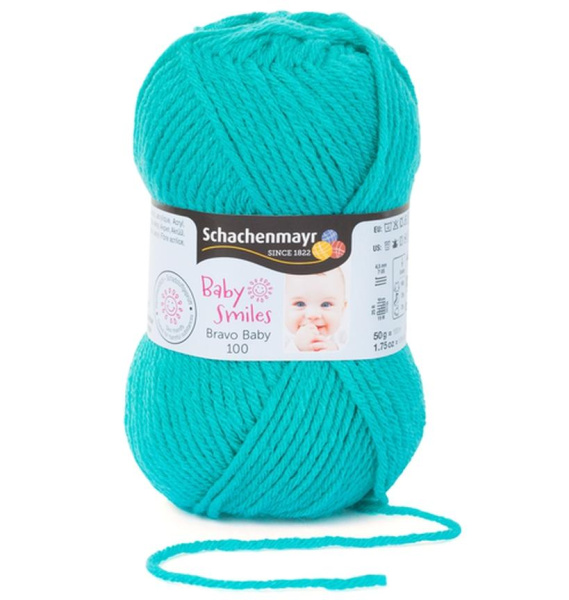 Bravo Baby 100 /Браво Беби 100/ пряжа Schachenmayr Baby Smiles, MEZ, 9807564