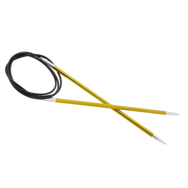 Спицы круговые укороченные "Zing" 3,5мм/40см, KnitPro, 47067