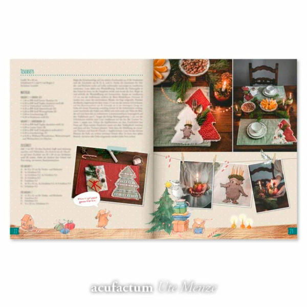 Книга "Mein Wintergluck" /Мое зимнее счастье/, Acufactum Ute Menze, K-4050