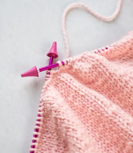 Наконечники для спиц (2-5мм 2шт, 4,5-10мм 2шт), KnitPro, 10810
