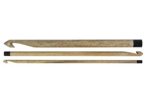 Крючок односторонний, дерево, длина 15 см (10.0)