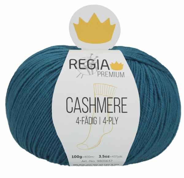 Cashmere /Кашемир/ пряжа Regia Premium, 4 нитки, MEZ, 9801637
