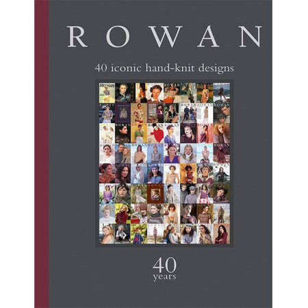 Книга "Rowan - 40 Years", MEZ, 978-1-64021-028-8