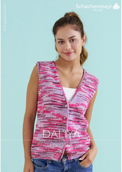 Буклет Schachenmayr "Daliya", 4 модели, на немецком языке, MEZ, 9839957-00001