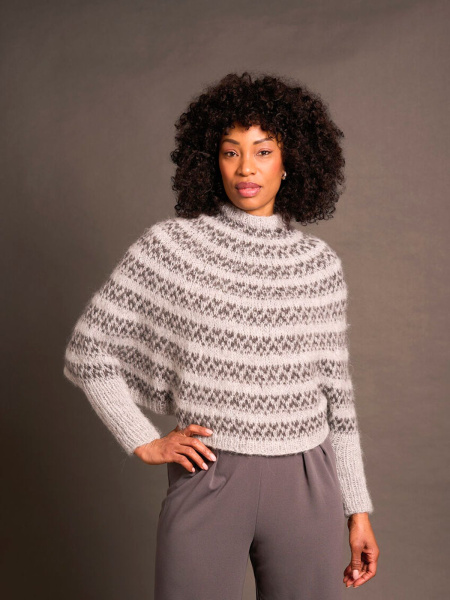 Брошюра Rowan "Alpaca Sparkle" /Альпака Спаркл/, дизайнер Lisa Richardson, 12 моделей, ZB381