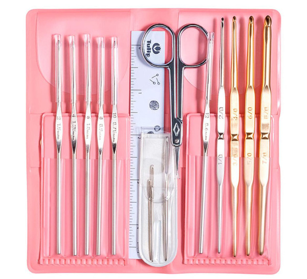 Набор крючков для вязания "Classic 3", Tulip, TCK-003e