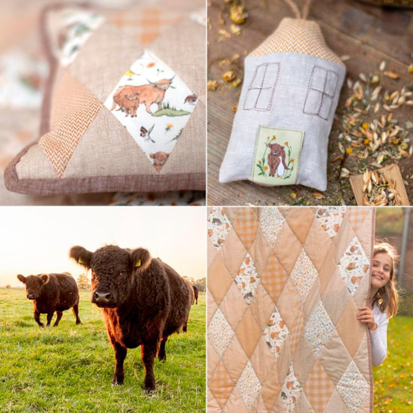 Книга "Heimgemacht in der Sommerzeit" /Домашнее летом/, размер 21,5*27см, Acufactum, K-4053