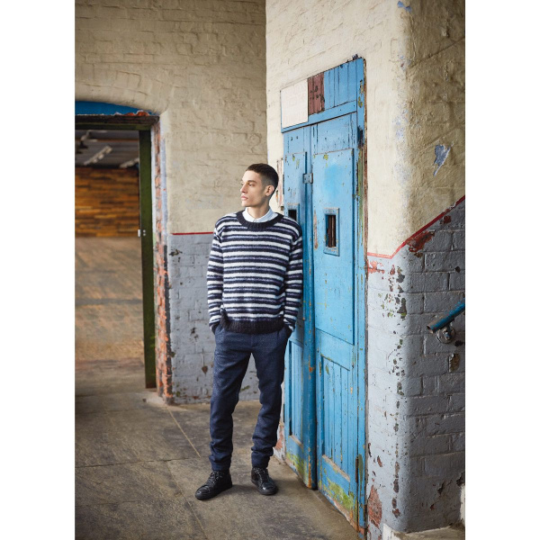 Брошюра Rowan "New Nordic Men’s Collection", дизайнер Arne & Carlos, ZB253